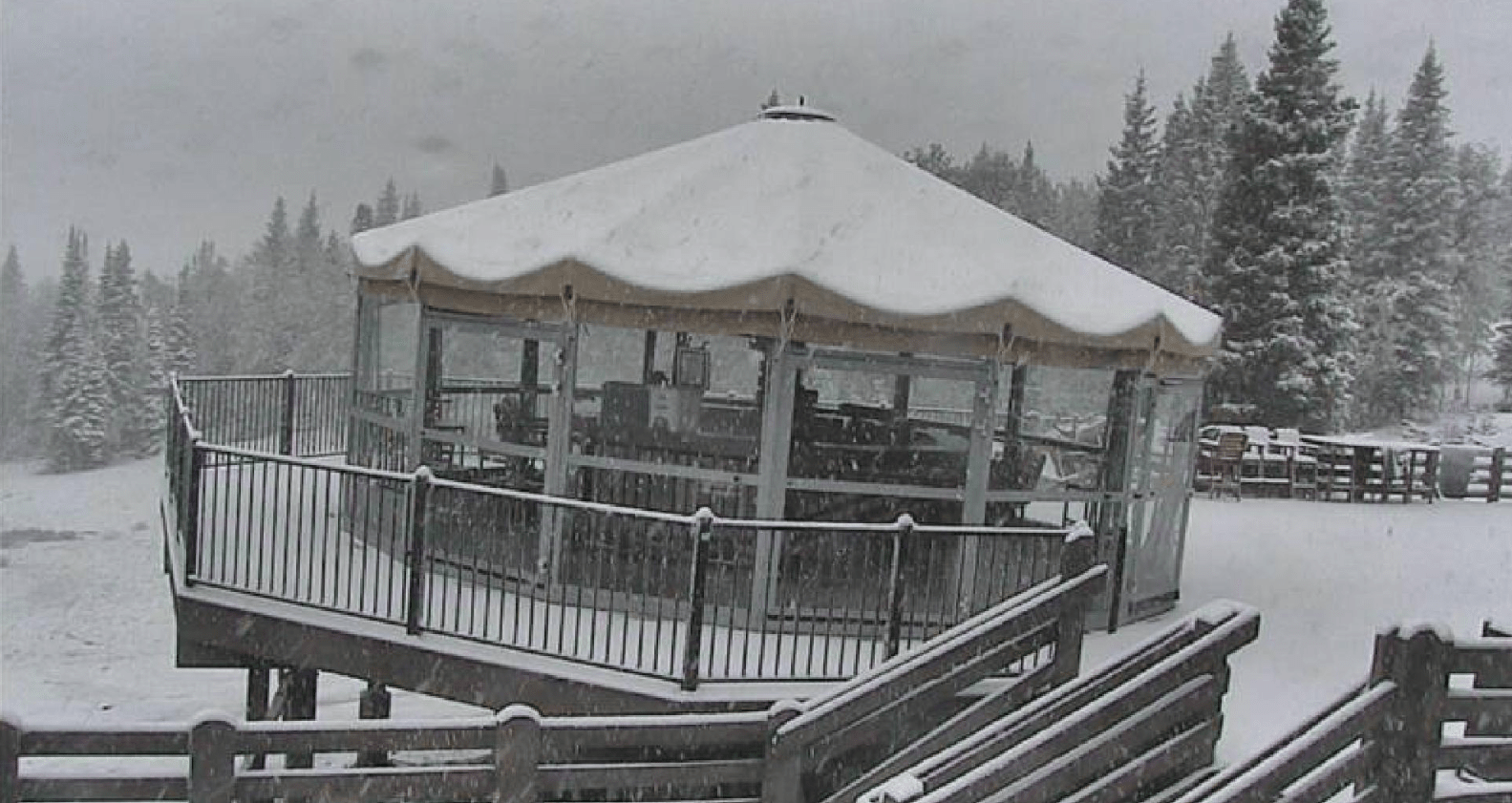 steamboat, colorado, snow, June, summer