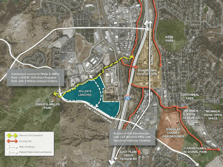 castle rock, Denver, Colorado,  year round ski hill