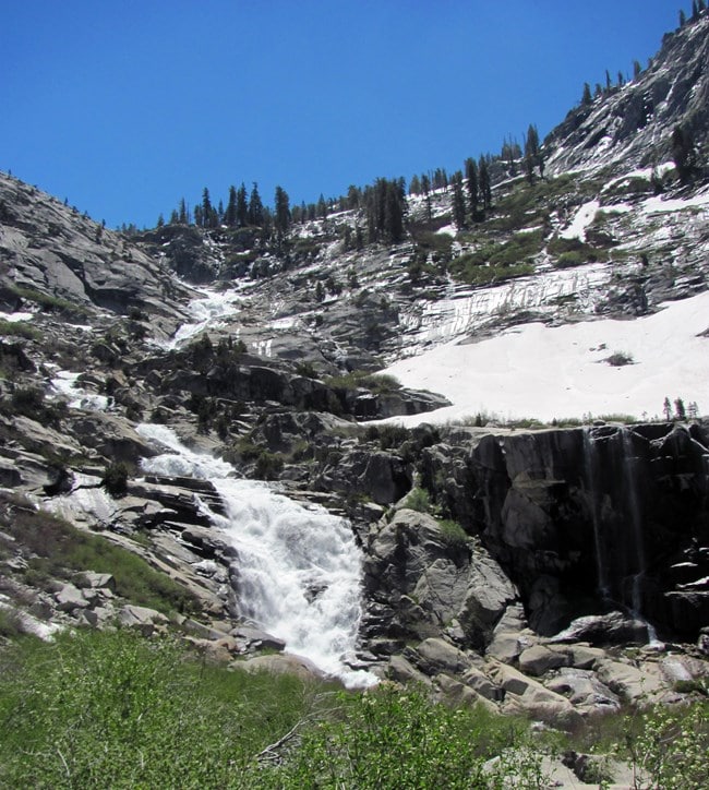 cold water, sequoia, national park, kings canyon, california,