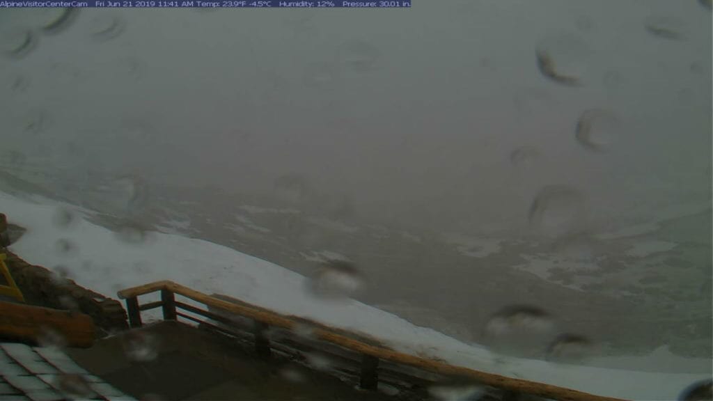 trail ridge road, colorado, closed, summer, winter