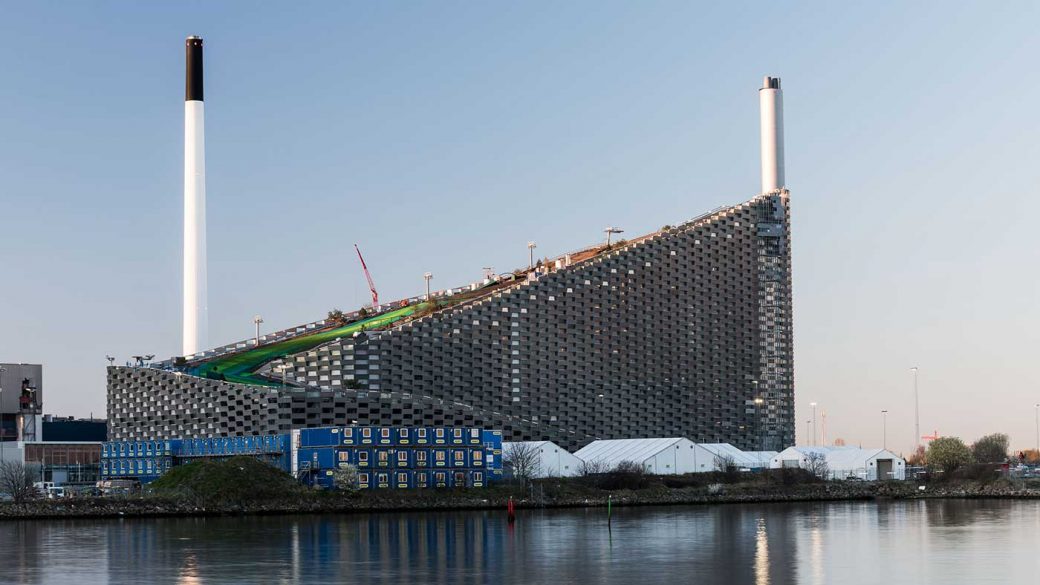 VIDEO: Jesper Tjäder Skis Down CopenHill Waste-to-Energy Plant in