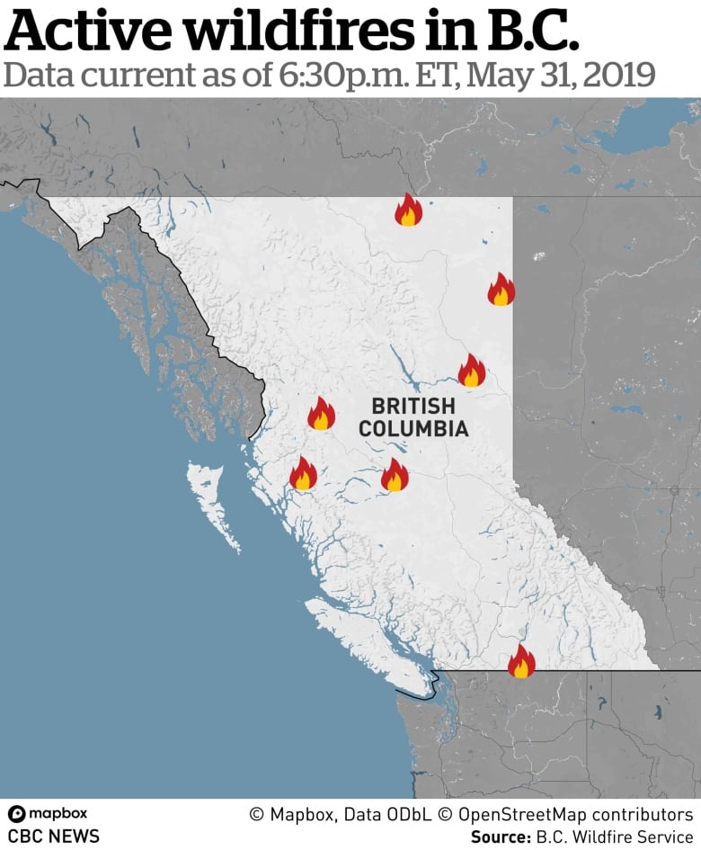 Map Of Canada Fires Maps of the World