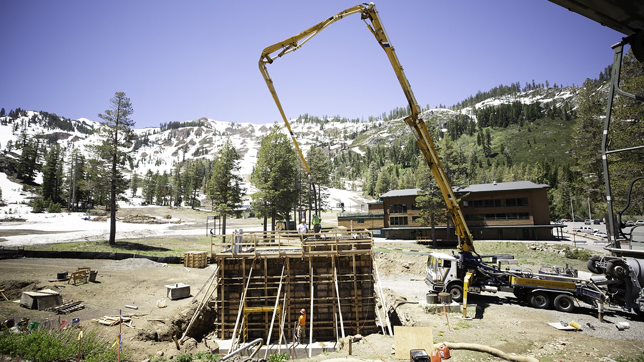 alpine meadows, new chairlift, california, Squaw Valley,