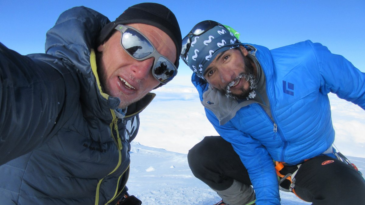 Alaska, Denali, fkt, fastest known time, Karl Egloff, Kilian Jornet