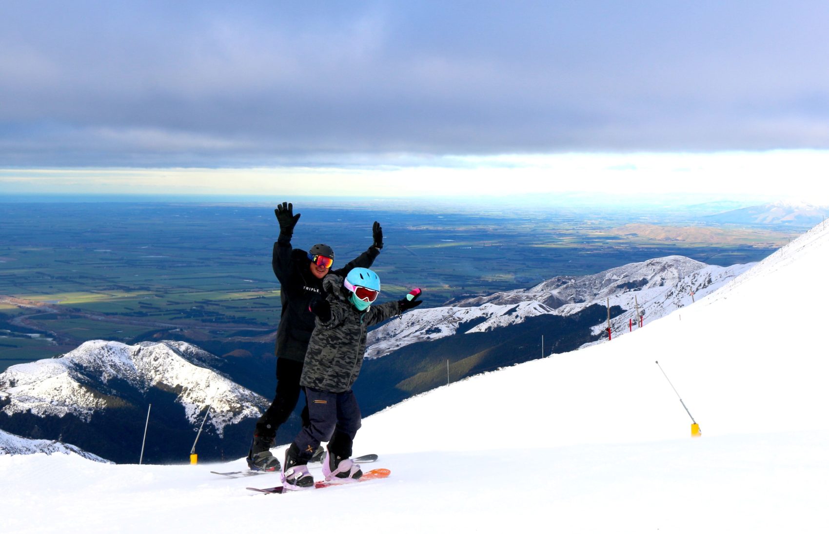 new Zealand, mt Hutt, opening day