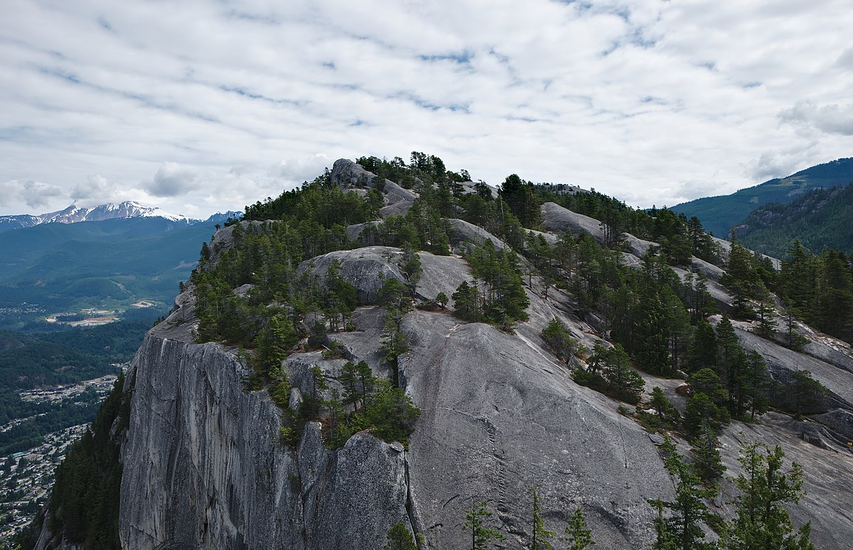 Stawamus Chief, Squamish, Canada, British Columbia, climber fell