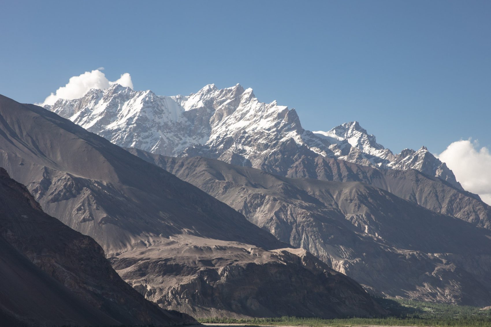 Ishkoman valley, Pakistan, avalanche