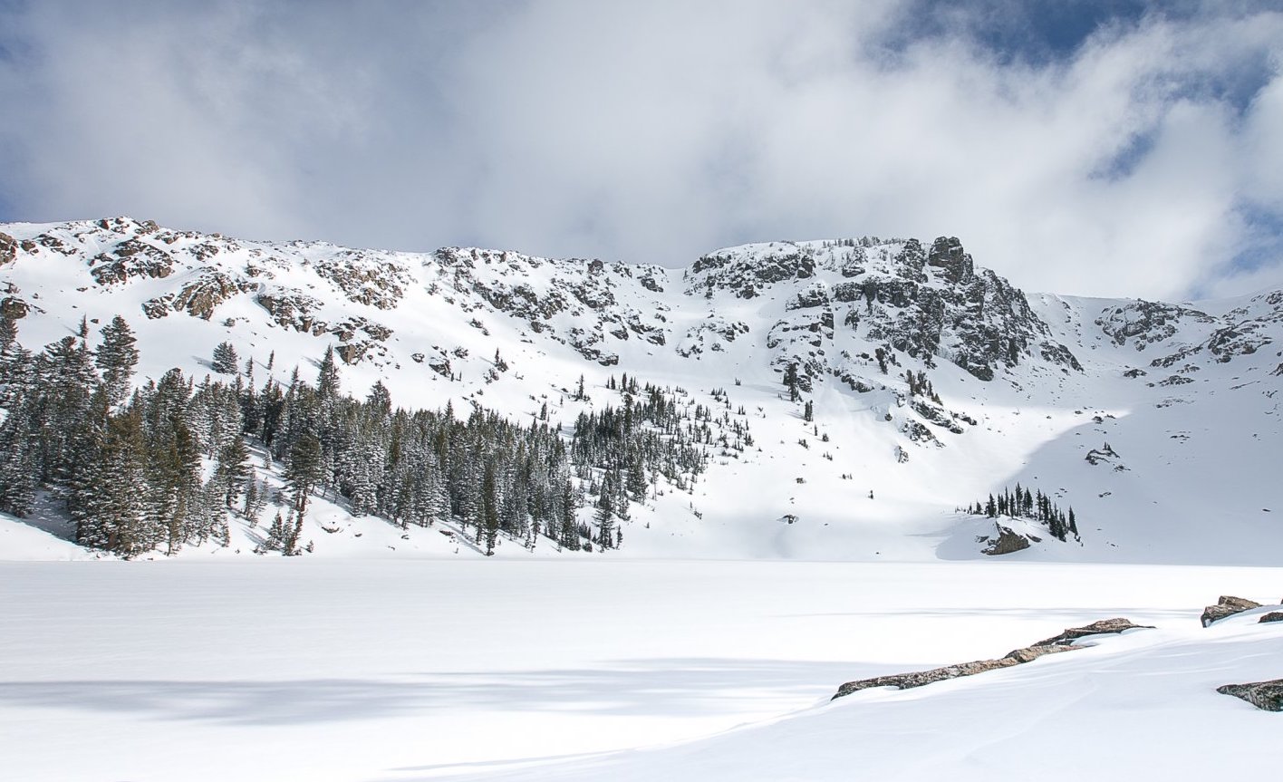 frozen, lakes, tahoe, california,