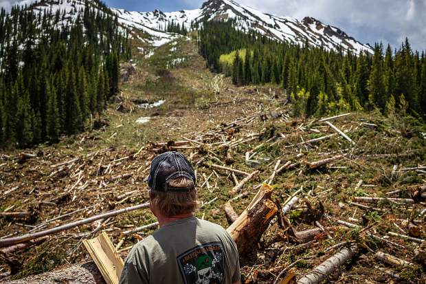 pearl pass road, aspen, colorado, avalanche, crested butte, beetle