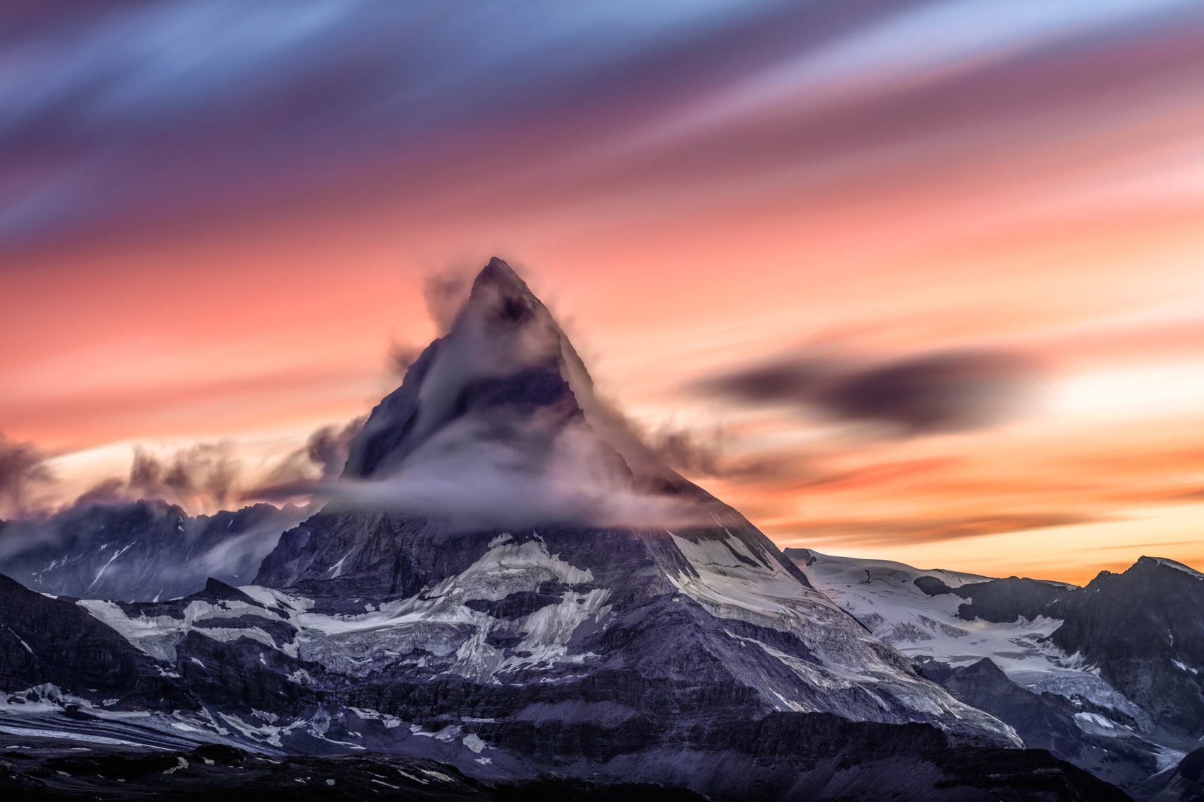 matterhorn, Switzerland, Europe