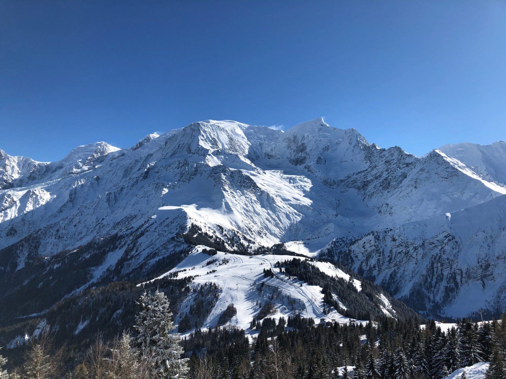 mont blanc, France, alps