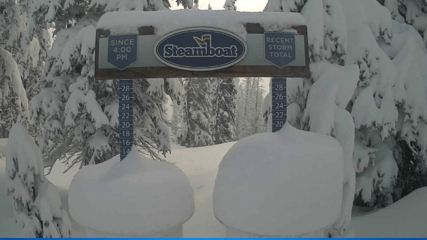 snow, colorado, June, summer