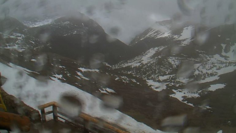 trail ridge road, colorado, closed, summer, winter