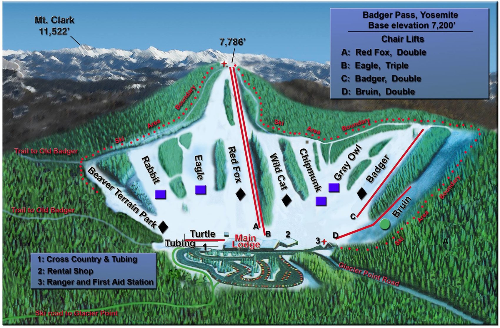 Badger Pass, California's Oldest Ski Area Will Not Open this Winter Due ...