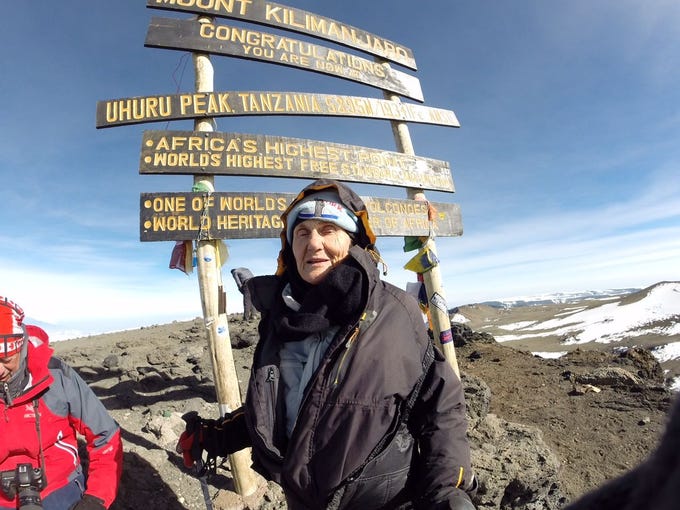 89 Year Old Arizona Woman Becomes Oldest Person to Summit Mt ...