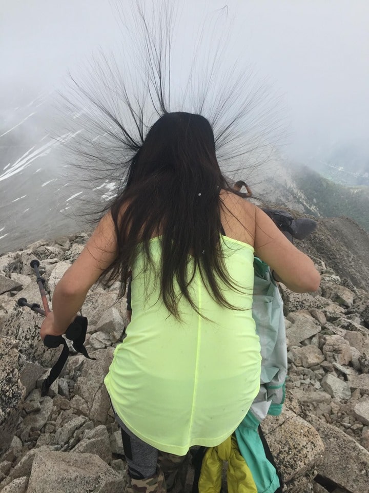 lightning, Colorado, 14ers