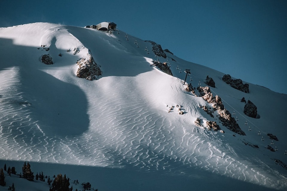 Mammoth Mountain Closing Day 2024 Olympics Leone Catrina