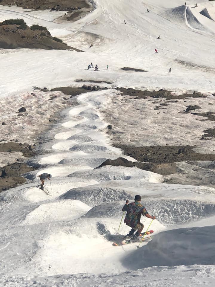 Mammoth Mountain, CA Closing Day Report Day 260 Of The Season, Only