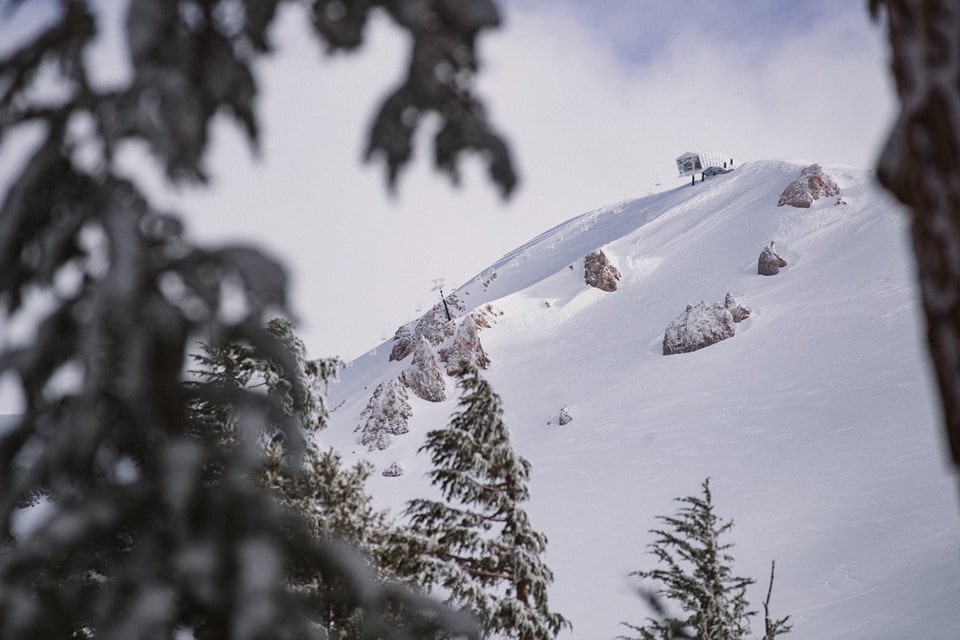 chair 23, mammoth, california