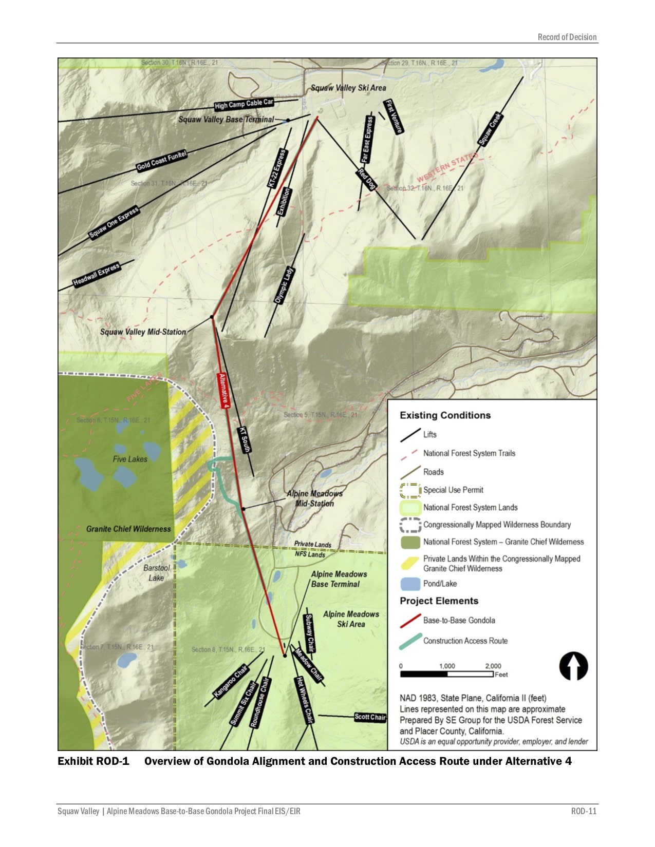 base-to-base, Squaw Valley, alpine meadows, California, gondola