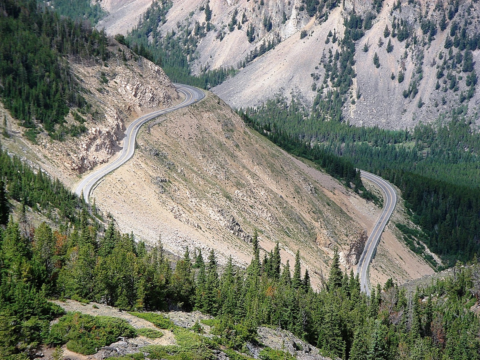 beartooth pass, us212, wyoming, Montana