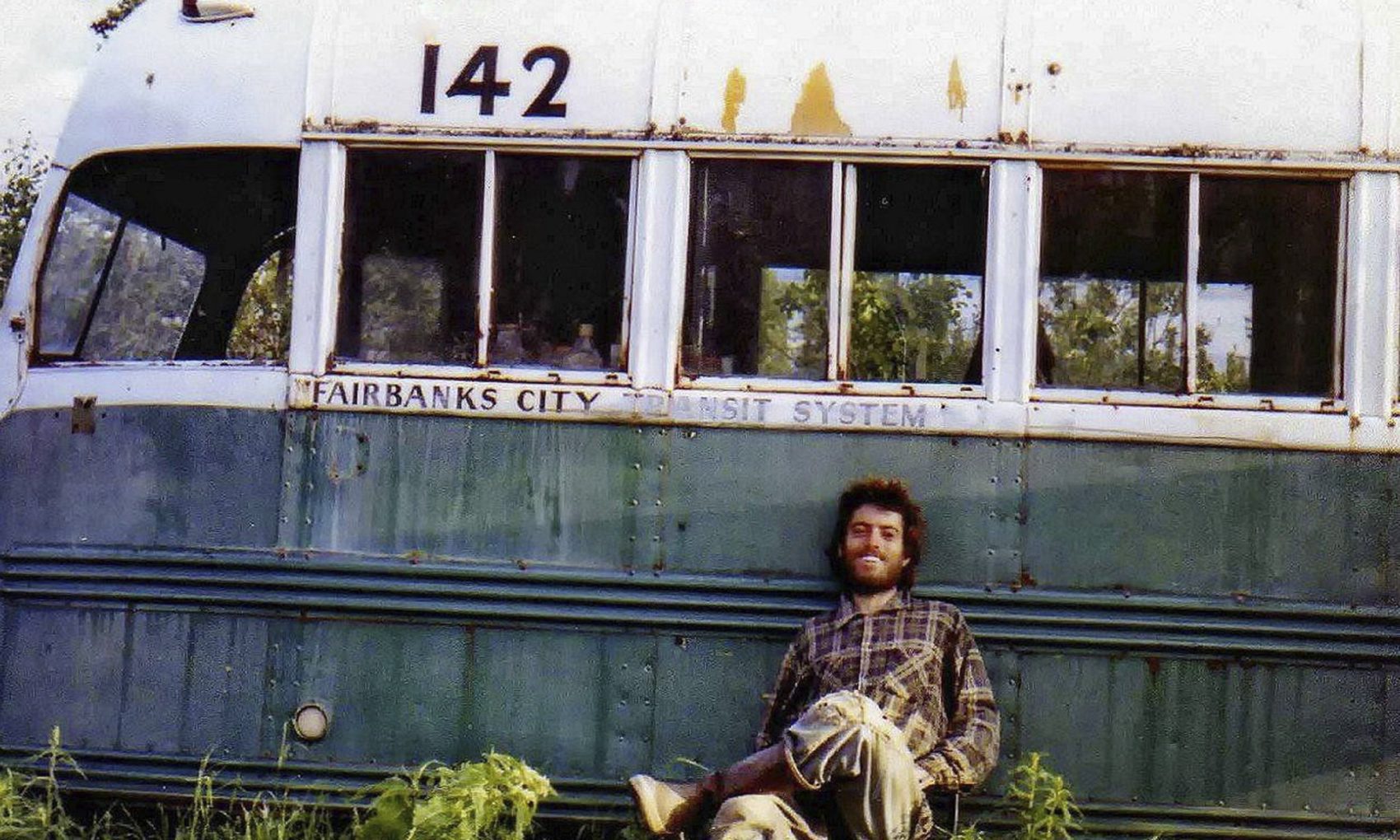 into the wild, bus, Alaska,