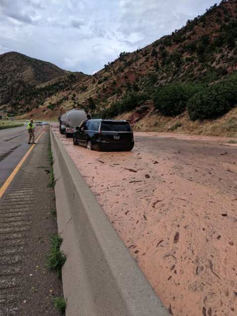 mudslides, landslide, rockslide, colorado, i70