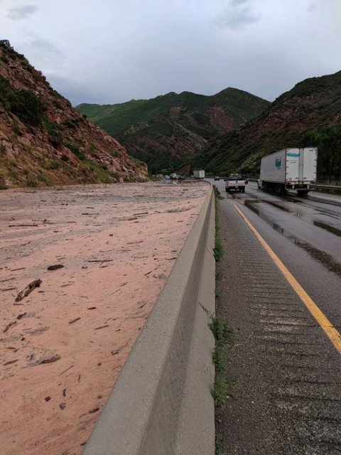 mudslides, landslide, rockslide, colorado, i70