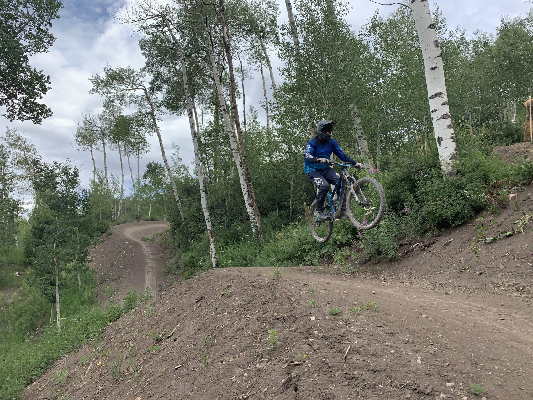 snowmass downhill mountain biking