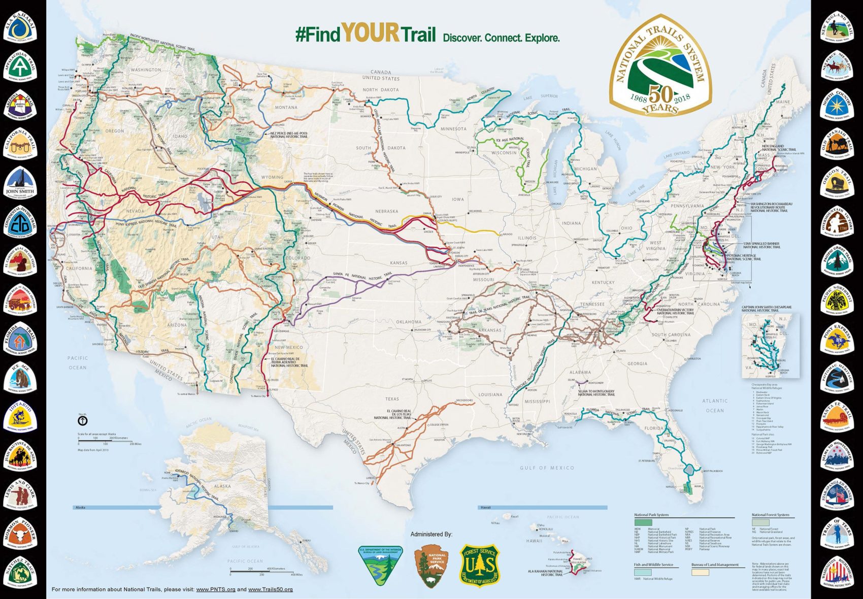 The National Trails System America's Gem SnowBrains