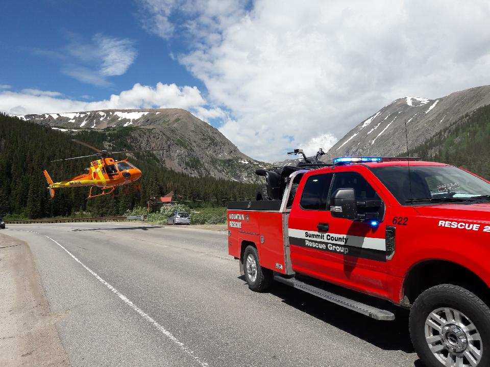 summit county, rescue, Colorado