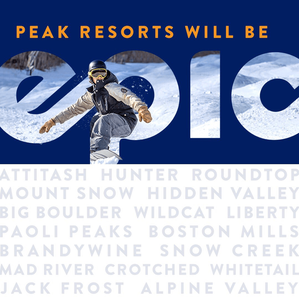 vail resorts, epic pass, vail, peak resorts