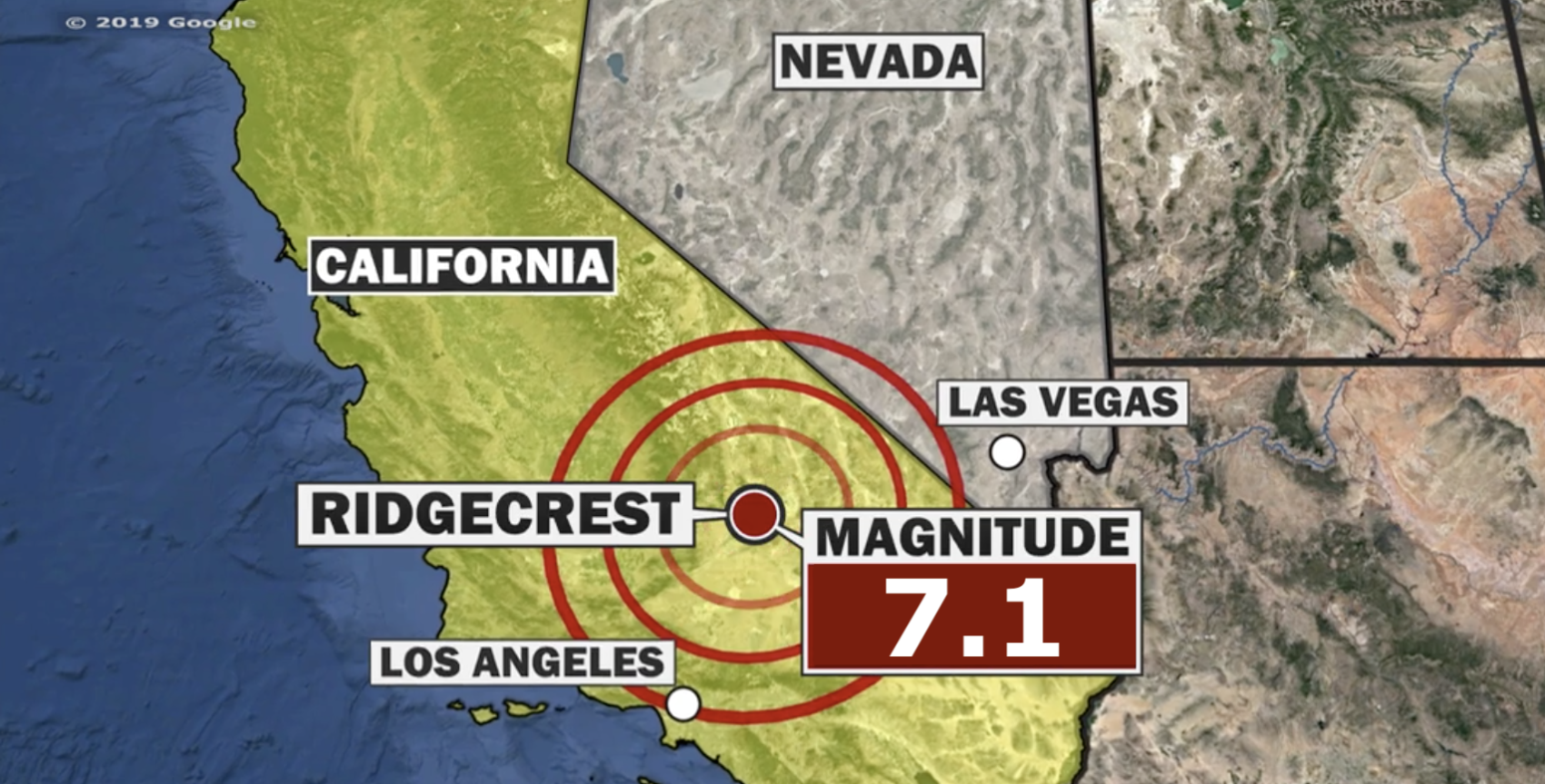 cal quake map