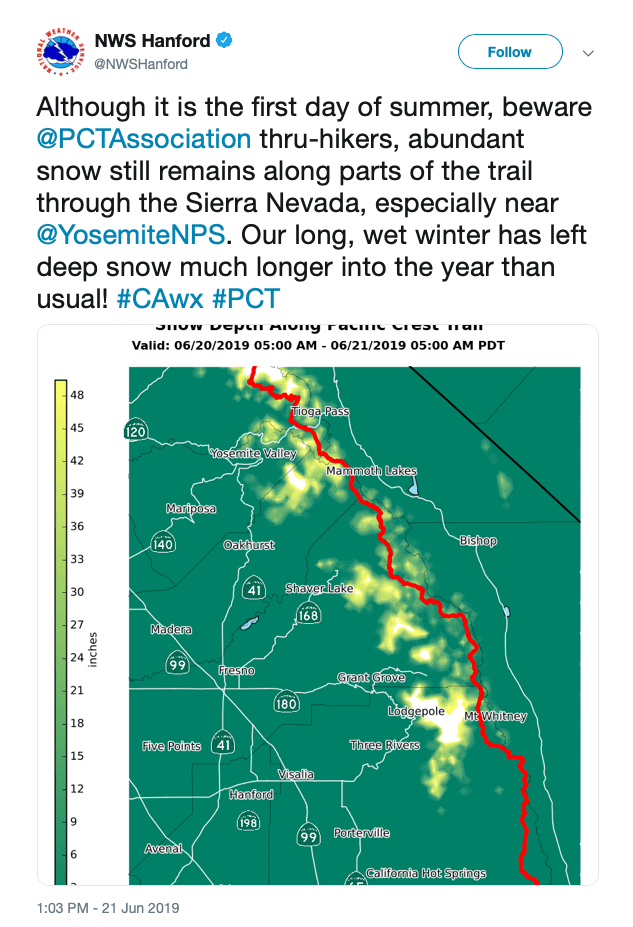 avalanche, Sierra Nevada, california, pct, avalanches