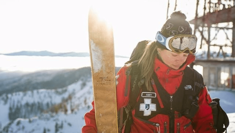 squaw, Squaw Valley, california, patroller, cancer, Amy Holland