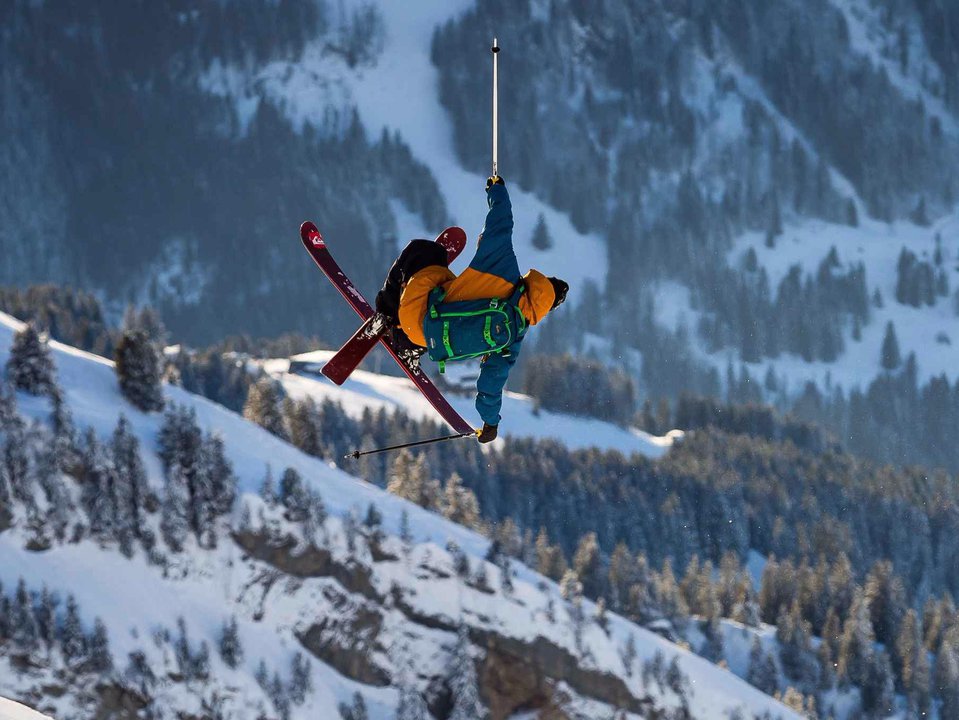 Candide Thovex in flow. 