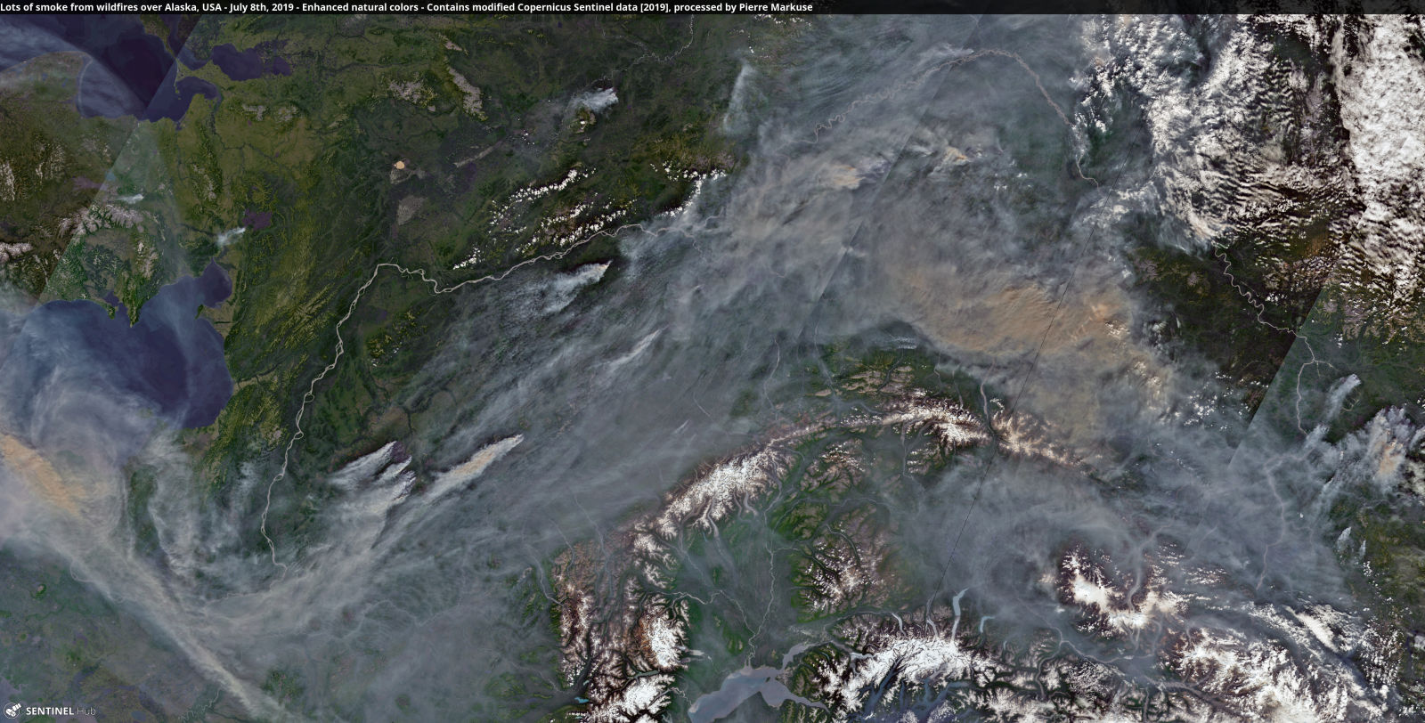 fires, wildfire, Alaska, smoke, satellite, nasa, Siberia, greenland, wildfires