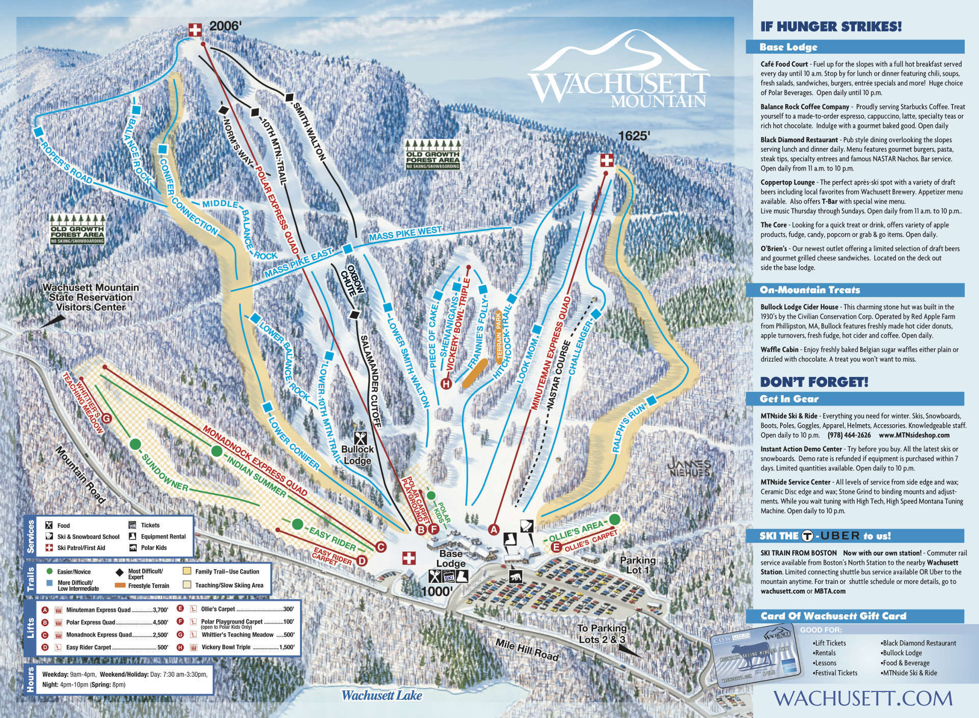 Wachusett, chairlift, 