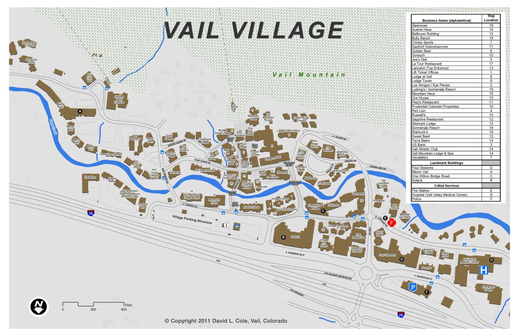 Vail Village Shopping Map Tyler Texas Zip Code Map - Gambaran