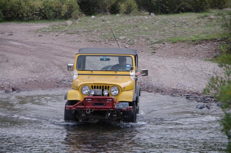 silverton, swept away, woman, jeep, colorado