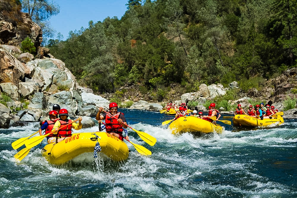 American River, california