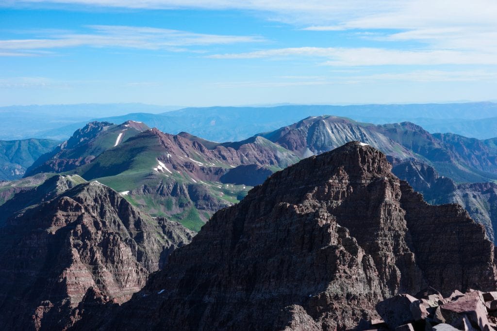 maroon peak, climber, fell, death, Colorado, aspen