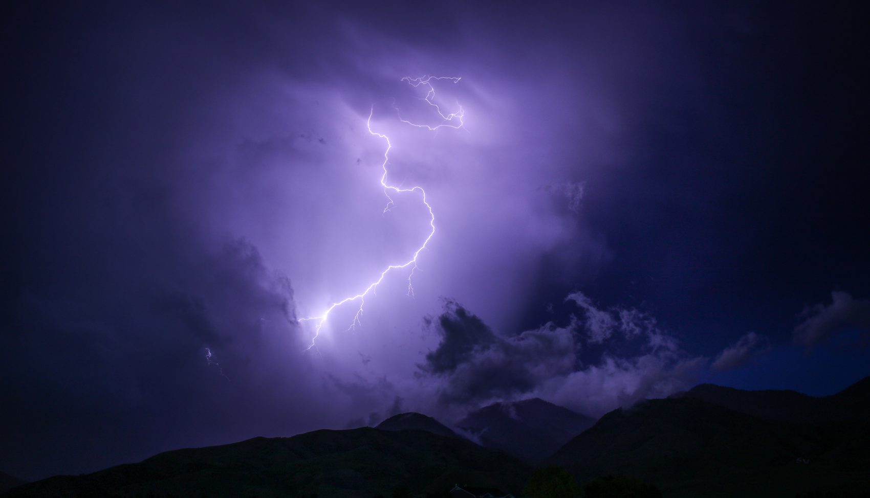 lightning, boulder, flagstaff mountain, lightning strike, colorado