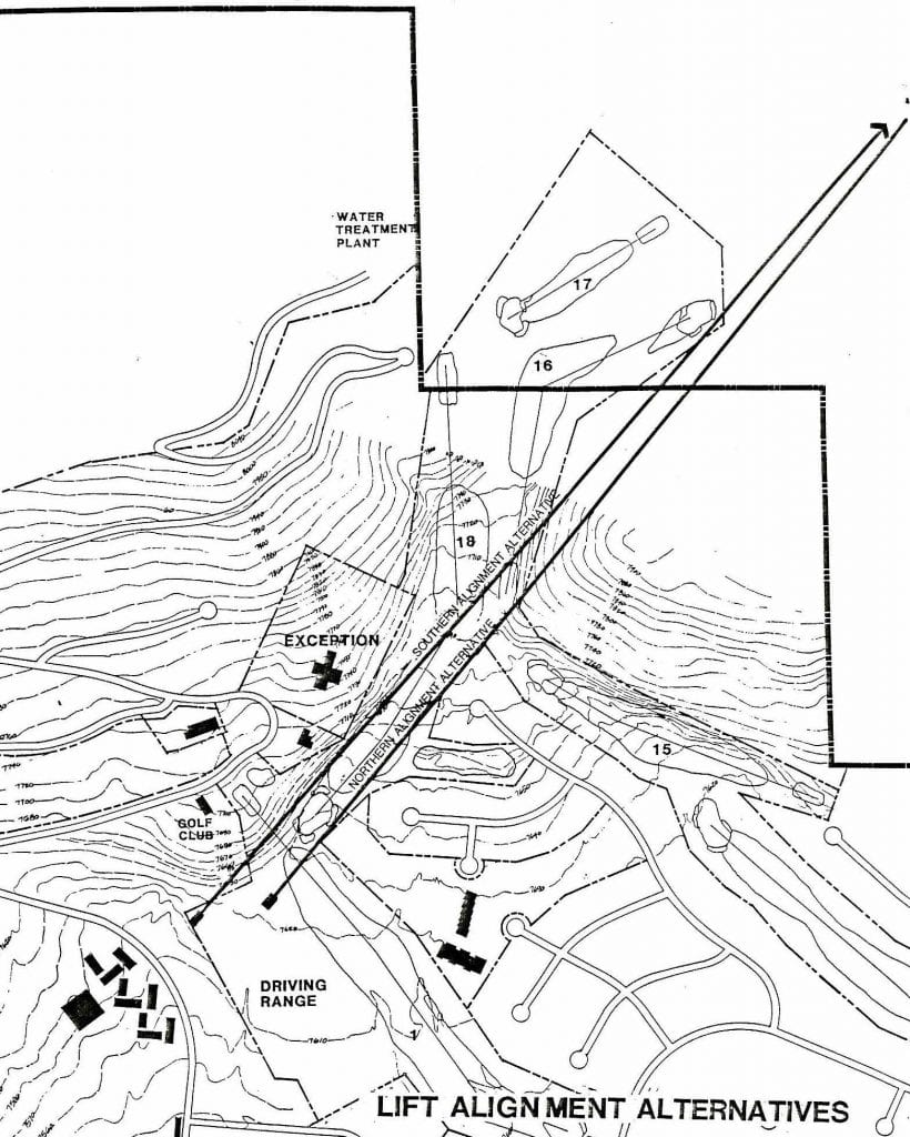 vail, beaver creek, colorado, connecting chairlift