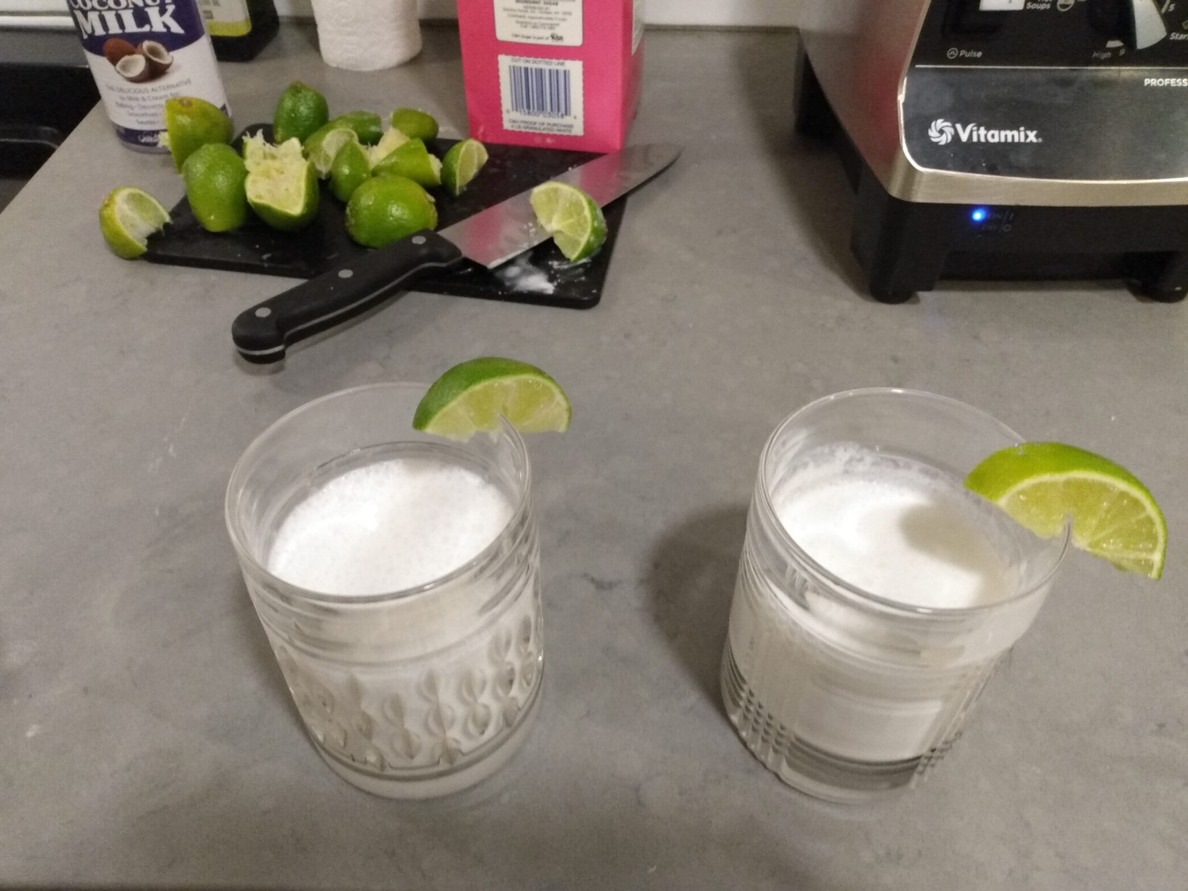 limonada de coco recipe