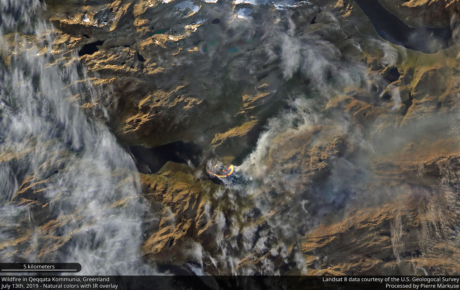 fires, wildfire, Alaska, smoke, satellite, nasa, Siberia, greenland, wildfires