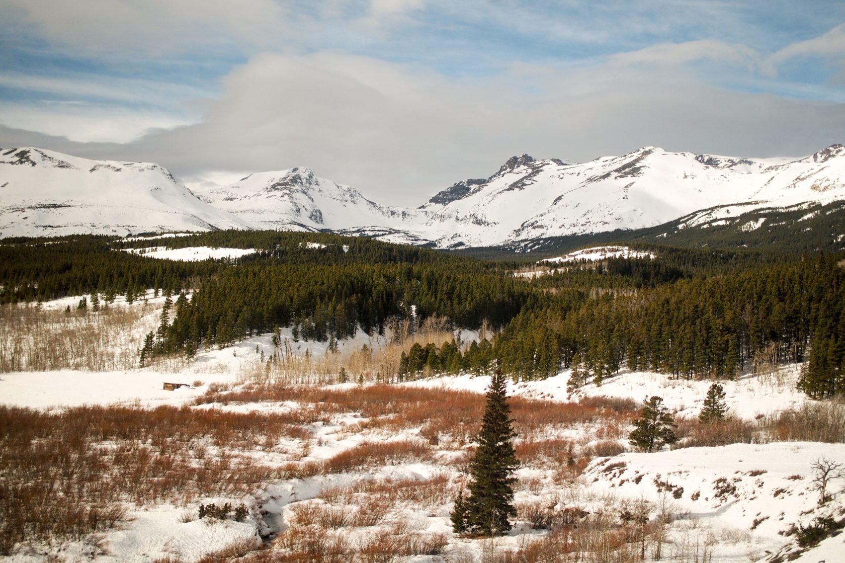 glacier national park, Montana