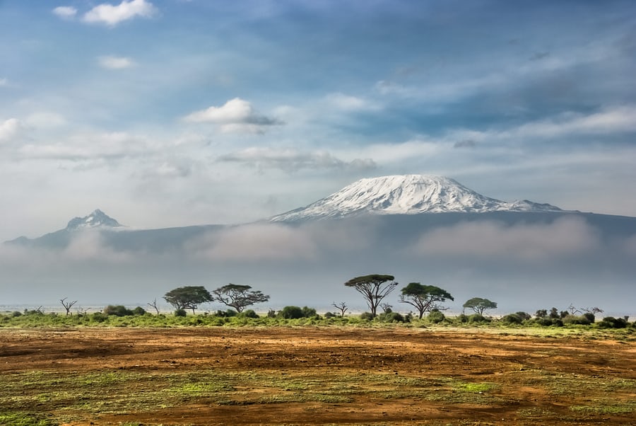 Roof of Africa