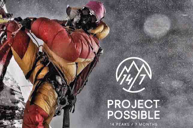 Nims Project Possible, the ultimate climbing edition 