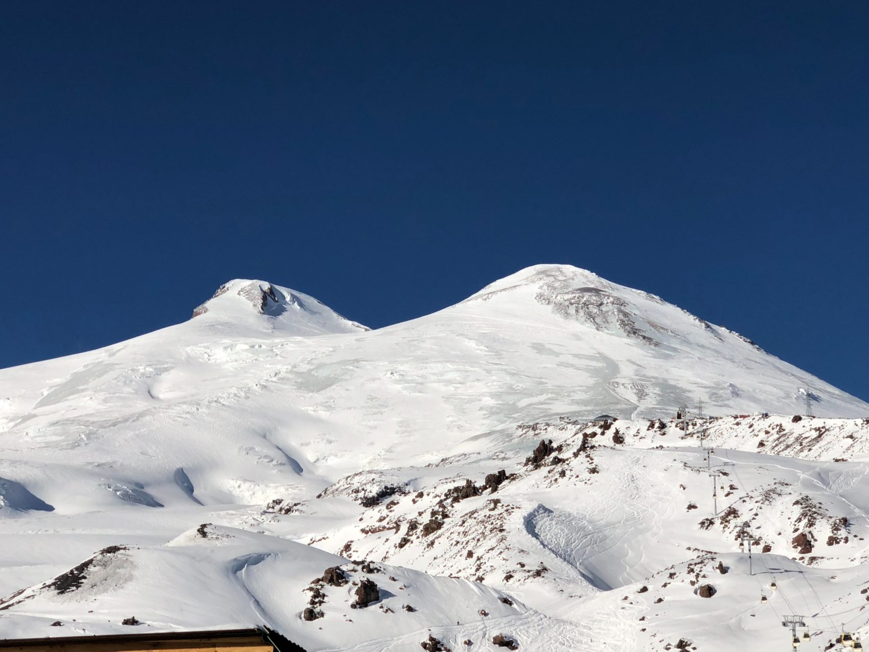 Mount Elbrus, russia, europe